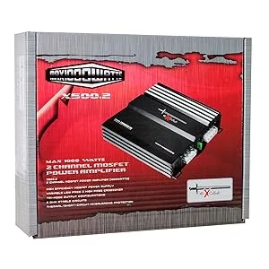 Product packaging or box with red and black color scheme showing what appears to be an electronic or audio device. Multiple angles of the same package shown.