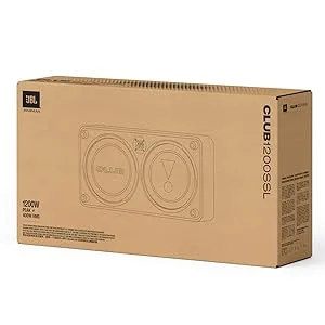 Brown cardboard product packaging box shown from multiple angles, featuring minimal design and industrial aesthetic with printed specifications.