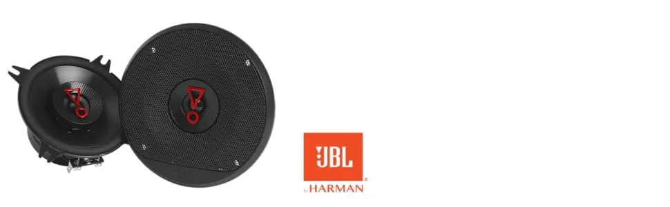Zwarte JBL draadloze oordopjes of luidsprekers afgebeeld tegen een witte achtergrond met productreflectie. JBL-logo zichtbaar.