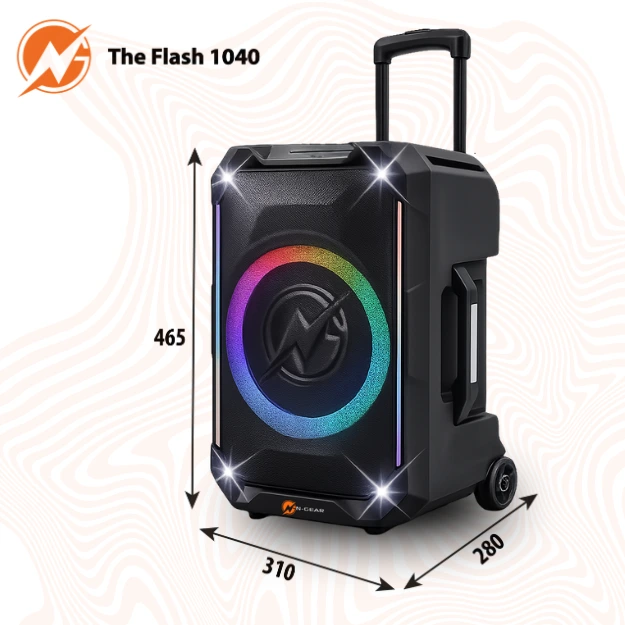 bluetooth party speaker Flash 1040