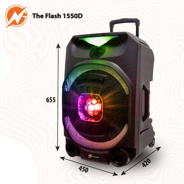 Flash 1550D N-GEAR Flash Series