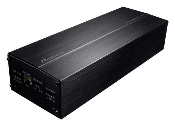 Pioneer GM-D1004 - Autoversterker 4 kanaals - 400Watt - Klasse-D Micro Amp