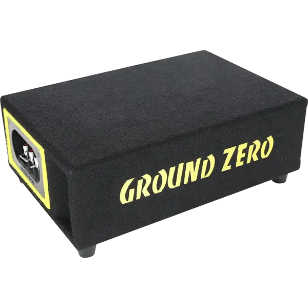 GZRB 16SPL Loaded SPLsubwoofer enclosure - Afbeelding 3
