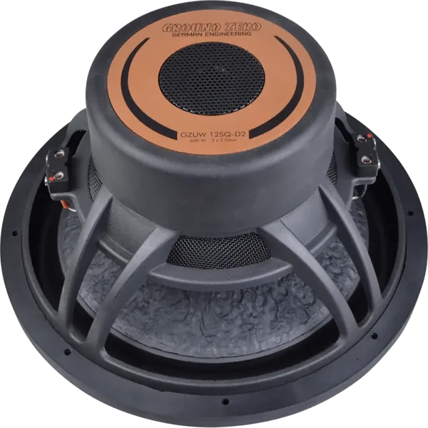 GZUW 12SQ-D2 12" SQ Subwoofer - Afbeelding 2