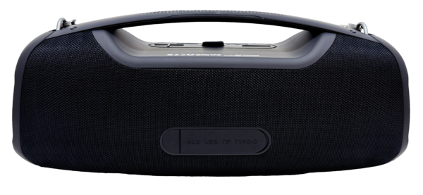 N-GEAR NRG500 - Bluetooth Speaker - Partybox met Verlichting & Microfoon - IPX5 Waterdicht - Zwart - Afbeelding 2