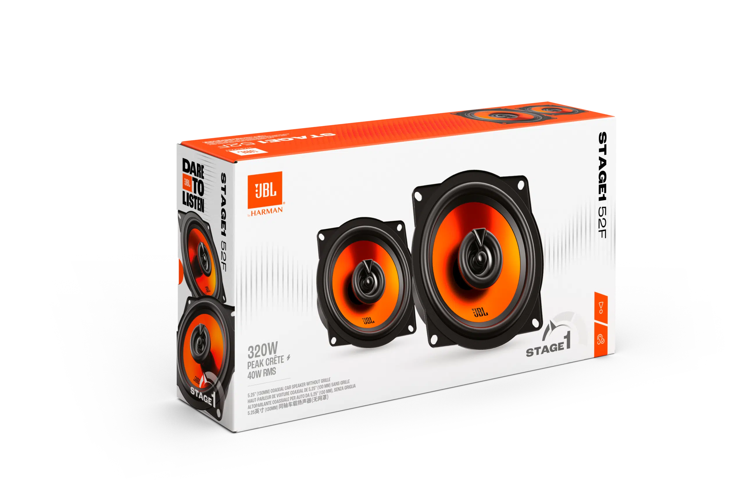 JBL STAGE1 GEN2 52F - Afbeelding 4