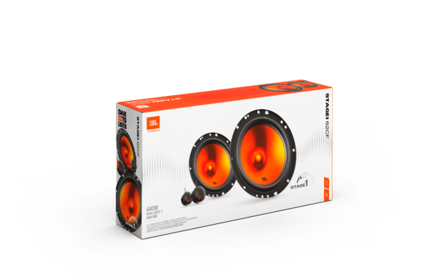 JBL Stage1 62CF Autospeakers - 6.5 inch - 640 Watt Peak / 80 Watt RMS - Composet Component - 2 Tweeters + 2 In-line Crossovers - Zonder Grille - Speakers Auto - Set van 2 - Afbeelding 4