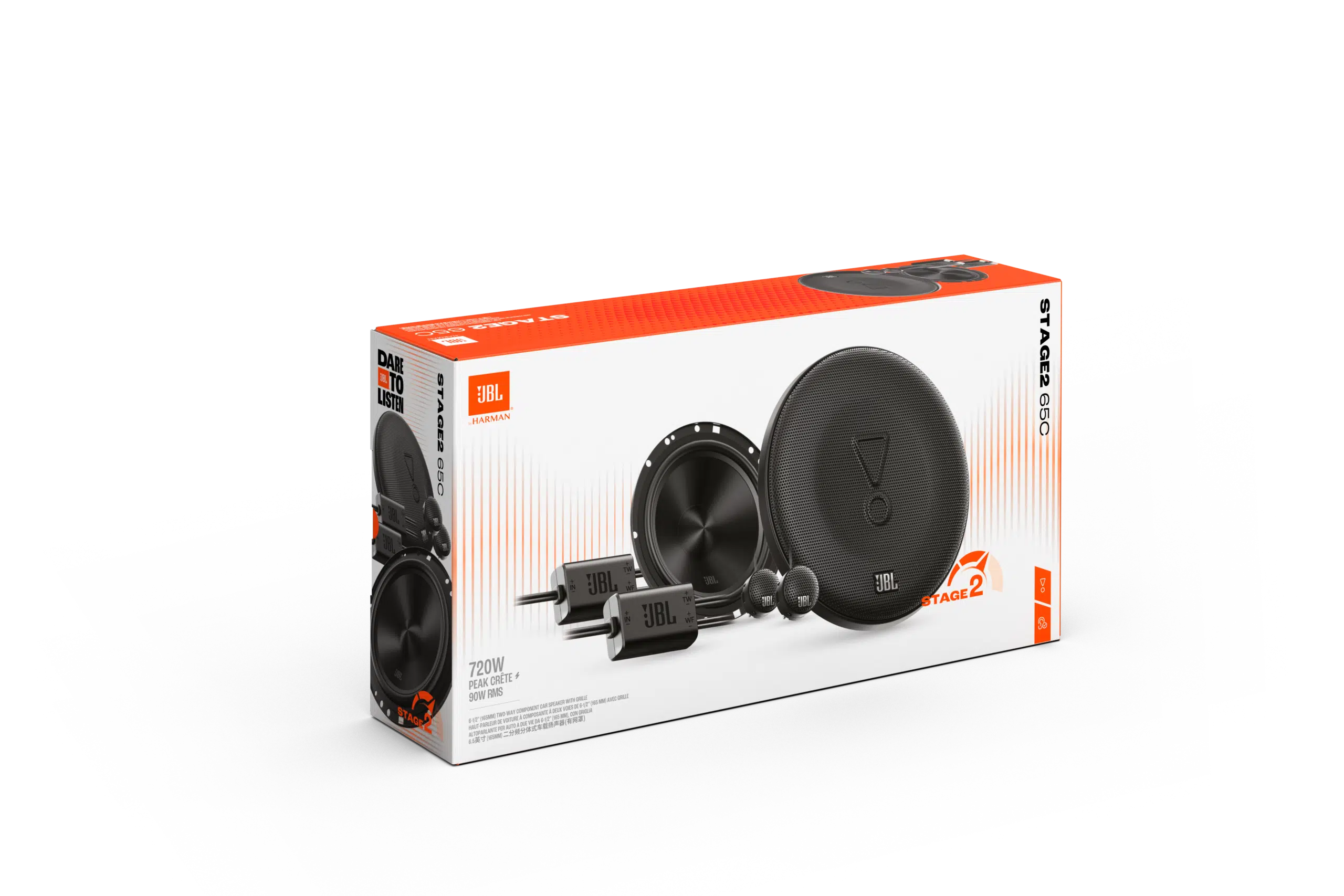 JBL STAGE2 GEN2 65C - Afbeelding 4