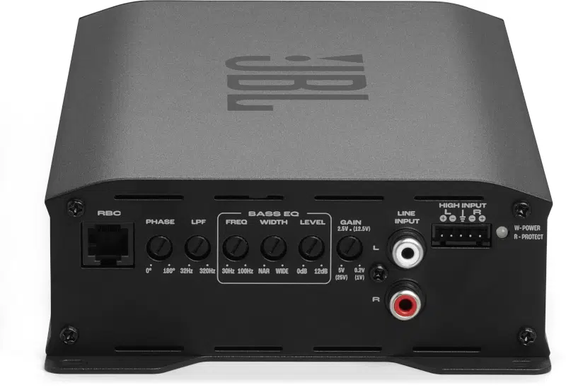 JBL Stage GT Amps GT50011 Amplifier | mono | Antraciet - Afbeelding 4