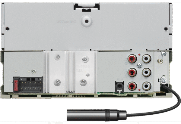 Kenwood DP-X7300DAB 2DIN Autoradio - Afbeelding 2