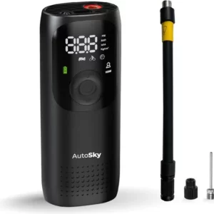 AutoSky bandenpomp met licht en powerbank