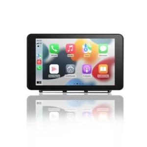 Autosky 7" Wireless CarPlay & Android Auto Screen with Backup