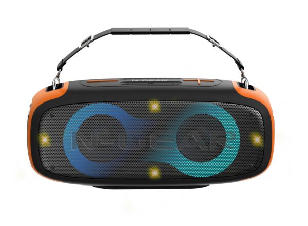N-Gear Blazooka 830 - Bluetooth Speaker - Karaokeset - Partybox - IPX5 Waterdicht
