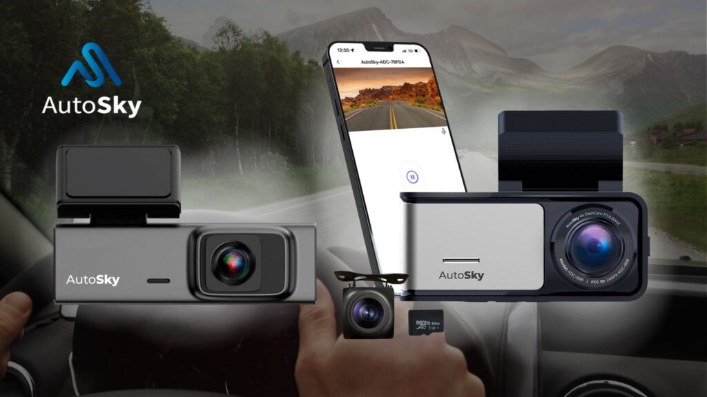 autosky dashcam dashcam 4k dashcam 2k dashcam met wifi