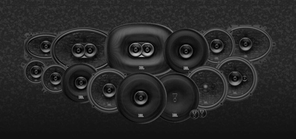 JBL Stage3 Gen2 JBL speakers