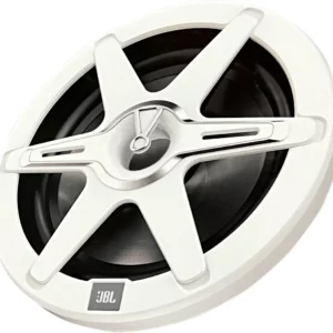 JBL Club Marine 10" (250 mm) - Subwoofer - 300W RMS - 7 LED Modes - Incl. Witte & Grijze Grill