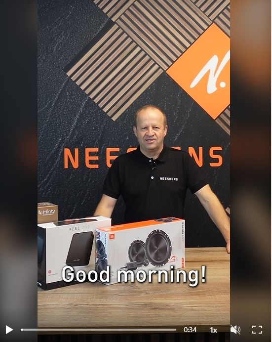 Sales medewerker neeskens