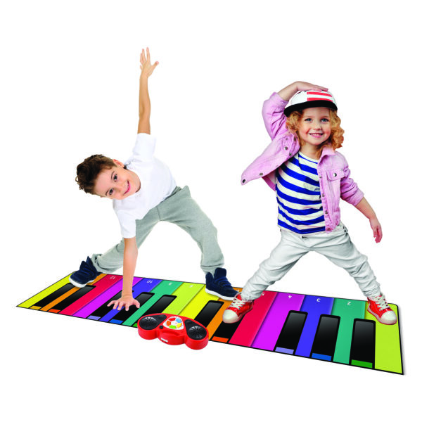 N-GEAR Piano Dansmat XXL - 180CM - Interactieve Speelmat - Muziekmat