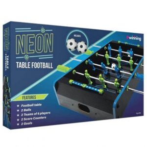 Neon Table Soccer